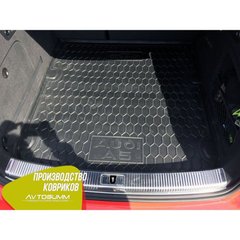 Купить Автомобильный коврик в багажник Audi A5 Sportback 8Т 2007-2016 / Резино - пластик 41947 Коврики для Audi