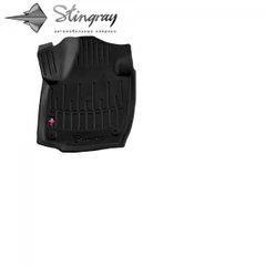 Купити Водійський 3D килимок для Skoda Rapid 2012-2019 / Високий борт 44329 Килимки для Skoda