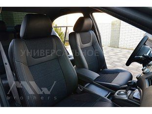 Buy Car seat covers model MW Brothers for Mercedes Benz Smart Fortwo III from 2014 59851 MW Brothers model covers