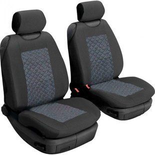 Buy Car seat covers for front seats Antara Black - Gray 23539 Seat shirts closed