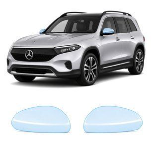 Купити Антигравійна захисна бронеплівка за лекалами для Mercedes-Benz EQB 2021- дзеркала 106853 Модельні лекала захисних плівок для Mercedes-Benz