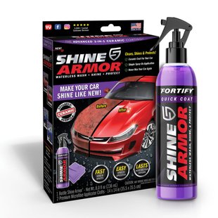 Купить Антицарапин полироль туба Shine Armor / 236 мл (9334 193625) 33914 Восстановители поверхности - антицарапин