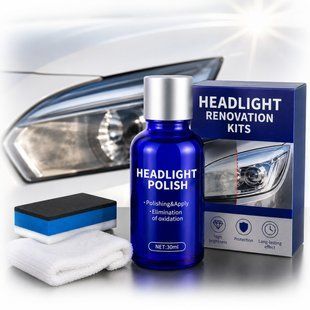 Купить Набор для восстановления Фар Headlight Renovation Kits 71272 Полироли фар