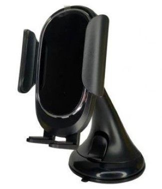 Купити Автотримач для телефону Magnetic на присосці жорстка ніжка Чорний (H-XP315) 24635 Автотримач для телефону на присоску