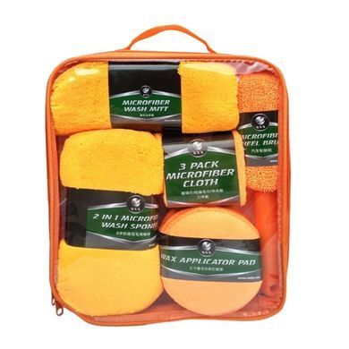 Купить Набор для мойки авто "ORANGE LUXURY" набор для ухода за автомобилем 10 предметов 88890 Наборы техпомощи и ухода для автомобилиста