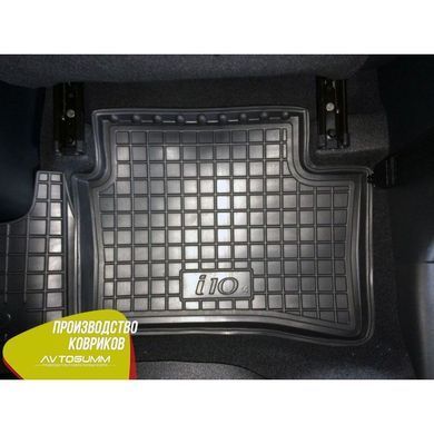 Купити Автомобільні килимки в салон Hyundai i10 2014- (Avto-Gumm) 28349 Килимки для Hyundai