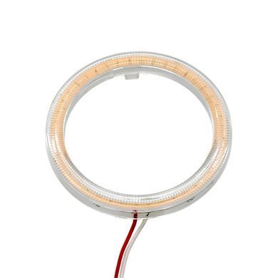 Buy Angel eyes LED 50mm White (LED rings) 1 pc 90319 Trending product