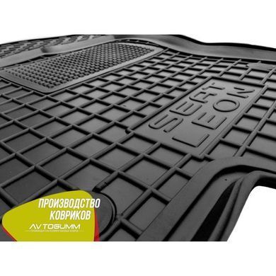 Buy Driver's mat for Seat Leon 2013- (Avto-Gumm) 27128 Floor mats for Seat