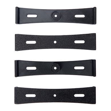 Buy License plate holder without frame, plastic cone, black, 4 pcs (VRNK1404) 102712 Number frame - Universal - American type