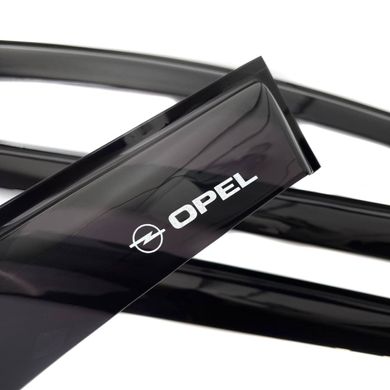 Купить Дефлекторы окон ветровики для Opel Zafira B 2005-2011 Voron Glass 44610 Дефлекторы окон Opel