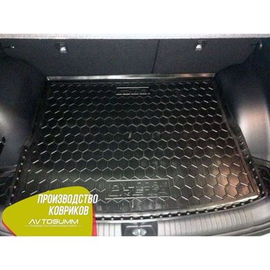 Купить Автомобильный коврик в багажник Hyundai Creta 2017- / Резиновый (Avto-Gumm) 28028 Коврики для Hyundai