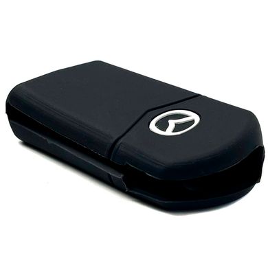Купить Чехол для автоключей Mazda Силикон Carbon Оригинал 950 (2296) 62858 Чехлы для автоключей (Оригинал)