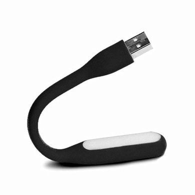 Купити Гнучка LED лампа для ноутбука повербанка з автозарядкою (IDC-008) 57692 Ліхтарики Переноски Прожектори