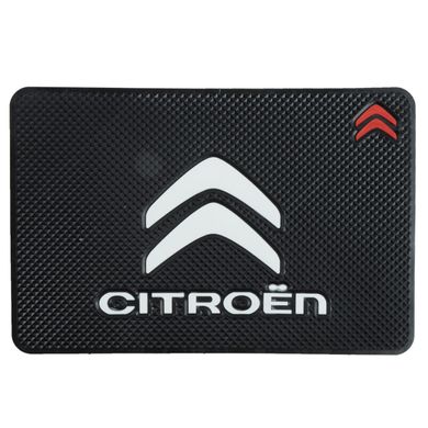 Купити Антиковзний килимок торпеди з логотипом Citroen 40639 Антиковзні килимки на торпеду