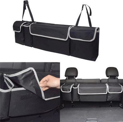 Buy Trunk Organizer Bag for Seat Back 90x25 cm Oxford 600D (YT-4190) 63586 Organizer bags