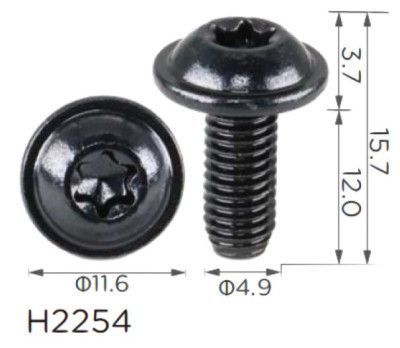 Купити Болт Гвинт Volkswagen, Skoda (N90944604, 19204) (H2254) 73691 Гвинти