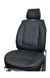 Купити Автомобільні чохли для передніх сидінь Cayman Luxury black Model S Чорні 34044  Майки для сидінь закриті - 7 фото из 8