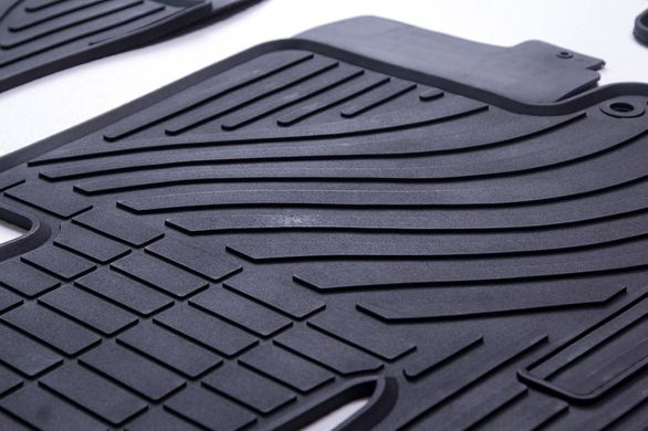 Купити Автомобільні килимки Kia Sportage Hyundai ix35 2010-2015 Чорні 4 шт 33259 Килимки для Hyundai