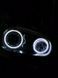 Buy Angel eyes LED 50mm White (LED rings) 1 pc 90319 Trending product - 7 photos from 7