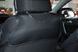Купить Автомобильные чехлы для передних сидений Cayman Luxury black Model S Черные 34044 Майки для сидений закрытые - 5 фото из 8