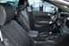 Купити Автомобільні чохли для передніх сидінь Cayman Luxury black Model S Чорні 34044  Майки для сидінь закриті - 3 фото из 8