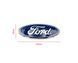 Купить Эмблема Ford Синий + Хром 146х58 мм пластик (скотч + 3 направляющие) YM21A425A52BAZPAA 90119 Эмблемы на иномарки - 2 фото из 3