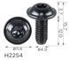 Купити Болт Гвинт Volkswagen, Skoda (N90944604, 19204) (H2254) 73691 Гвинти - 2 фото из 2