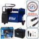 Купить Компрессор автомобильный Vitol 150psi 15Amp 40л R13-R16 Автостоп прикуриватель (K-52) 91313 ✅Электрические автомобильные компрессоры - 1 фото из 9