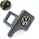 Купить Заглушка ремня безопасности Volkswagen Люминесцентный логотип Темные 1 шт 62706 Заглушки ремня безопасности - 1 фото из 7