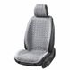 Купить Накидки для передних сидений Beltex Monte Carlo Алькантара Серые 2 шт 40441 Накидки для сидений Premium (Алькантара) - 2 фото из 5