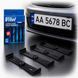 Buy License plate holder without frame, plastic cone, black, 4 pcs (VRNK1404) 102712 Number frame - Universal - American type