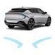 Buy Pre-cut paint protection film for Kia EV6 - 2021-2024 - rear brake lights 105575 Model-specific paint protection film patterns for Kia