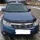 Buy Hood deflector fly swatter Subaru Forester 2008-2012 Euro Mount (Vip Tuning) 6783 Hood deflectors for Subaru - 2 photos from 9