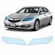 Купити Антигравійна захисна бронеплівка за лекалами для Acura RLX I 2014-2017 - оптика (фари та ПТФ) 102948 Модельні лекала захисних плівок для Acura