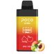 Купити Poco Premium BL10000 20ml Apple Peach Яблуко Персик 67136 Одноразові POD системи - 1 фото из 2