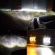 Купить Противотуманные LED Фары круглые D101 mm / 12V / евро разъем / регулировка / Желтый и Белый свет / 2 шт 10065 Противотуманные фары LED с линзой и свето-теневой границей - 3 фото из 7