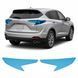 Купити Антигравійна захисна бронеплівка за лекалами для Acura RDX TC1 2019-2021 - задні ліхтарі стопи 102935 Модельні лекала захисних плівок для Acura