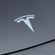 Купить Эмблема Tesla Хром 87 мм Пластик на скотче (Завод) 88404 Эмблемы на иномарки - 3 фото из 3