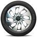 Buy Wheel cap with emblem Toyota SKS416 R16 gray logo choice 4 pcs 21811 16 SKS - 1 photos from 6