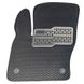Купить Водительский коврик EVA для Ford Focus III 2011-2018 (Металлический подпятник) Черные 1 шт 60790 Коврики для Ford - 1 фото из 3