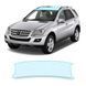 Купити Антигравійна захисна бронеплівка за лекалами для Mercedes-Benz M-Class W164 facelift 2008-2011 - зона даху 107122 Модельні лекала захисних плівок для Mercedes-Benz