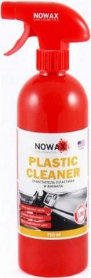 Купити Очищувач салону Nowax Plastic Cleaner/250 мл (NX25232) 33711 Очисник пластику - Видавлювач наклейок - Герметика прокладок - Бітума