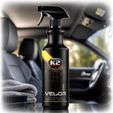 Buy K2 Velor Pro Universal Interior Cleaner for Ceilings and Seats 1000 ml (D5031) 62327 Interior Cleaner - Air Conditioners
