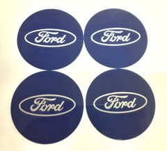 Купити Логотипи до колпака SKS Ford Синій 4 шт 22386 Ковпаки SKS модельні Туреччина