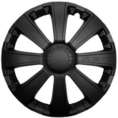 Купить Колпаки для колес RS-T R13 Черные 4шт 22969 Колпаки УКРАИНА