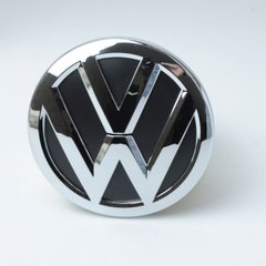 Купить Эмблема для Volkswagen Jetta 105 мм пластиковая скотч 21383 Эмблемы на иномарки
