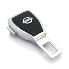 Купить Заглушка переходник ремня безопасности с логотипом Nissan 1 шт 9822 Заглушки ремня безопасности