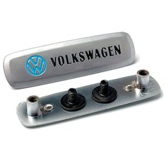Купить Эмблема шильдик Volkswagen для автомобильных ковриков Алюминий 1 шт 62263 Эмблемы шильдики Подпятники для автоковриков