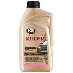 Купить Антифриз концентрат K2 Kuler Long Life -80 Розовый G13 / G13+ Оригинал 1 л (T215R) (K20425) 65820 Антифризы