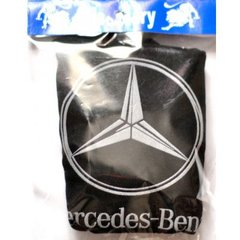 Купить Чехлы для подголовников Универсальные Mercedes Черные 2 шт 26279 Чехлы на подголовники